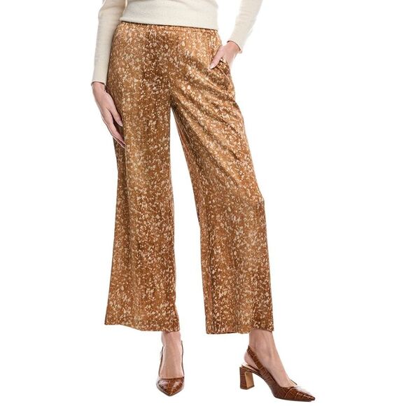 Lafayette 148 New York WomensPetite Riverside Pant Tan